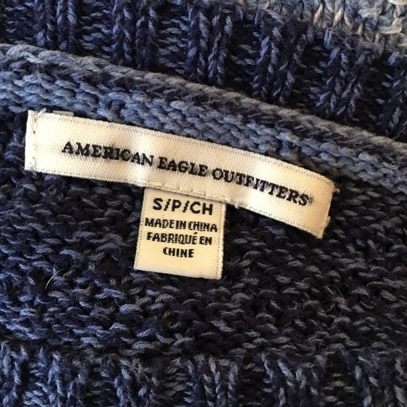 America Eagle Outfitter Knit Sweater sz Small - Picture 7 of 9